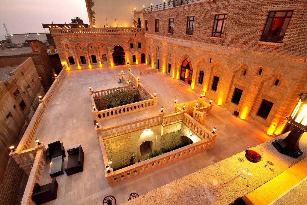 Maridin Hotel Mardin Exterior foto