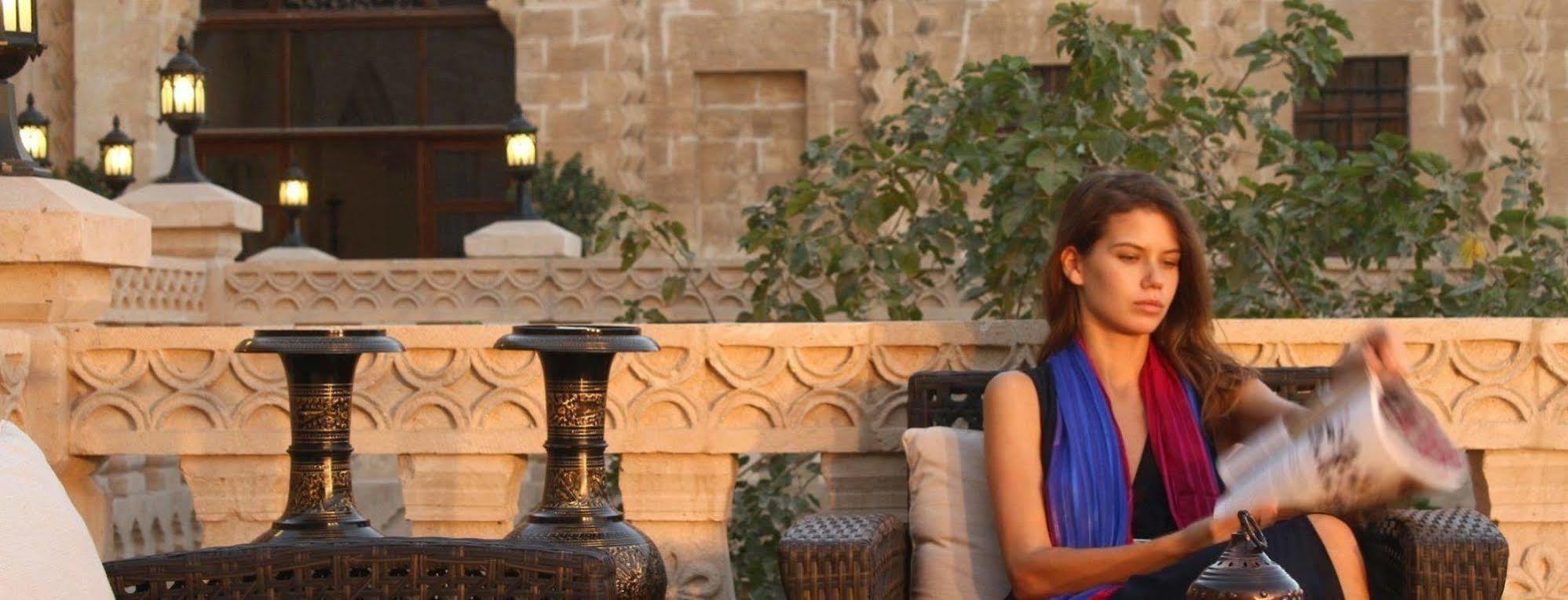Maridin Hotel Mardin Exterior foto