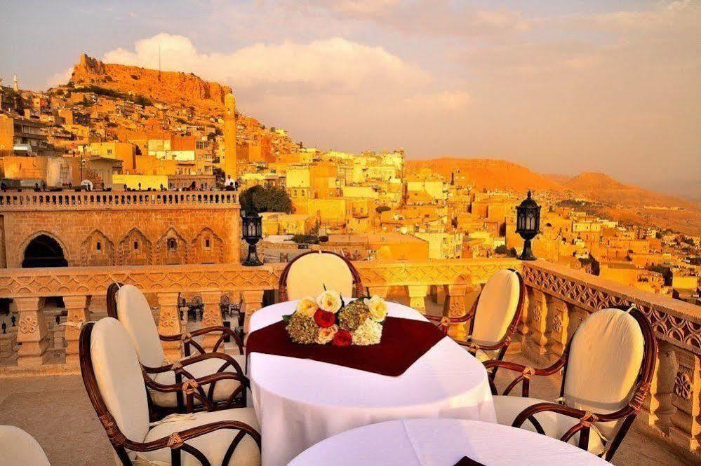 Maridin Hotel Mardin Exterior foto